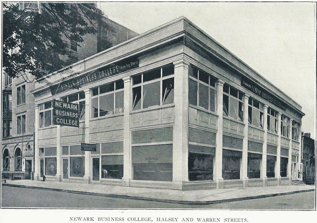 99 Halsey Street
From "Newark - The City of Industry" Published 1912
