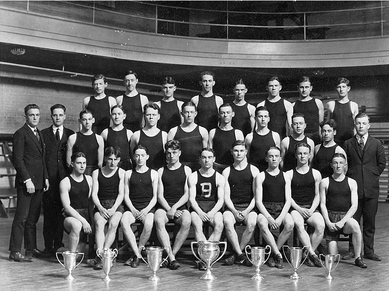 1923 Indoor Track State Champions
Photo from John Hickey
