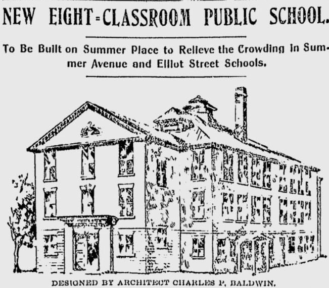 New Eight Classroom Public School
1902
