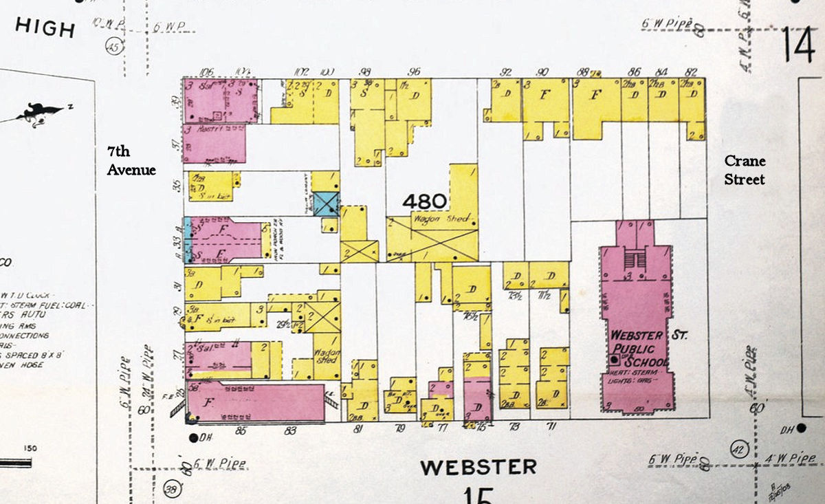 1909 Map
